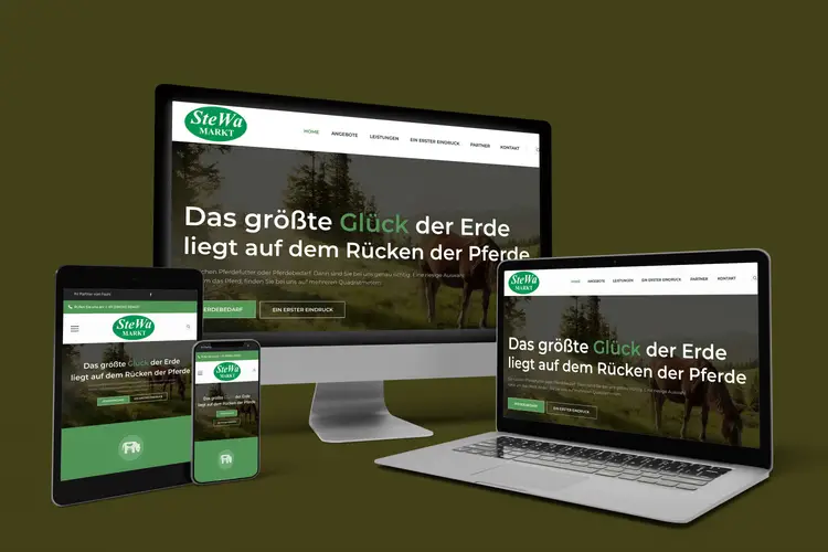 SteWa Markt Stephanskirchen Webdesign